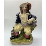 China figure of "Will Watch". 25cms tall