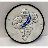 Michelin Tyres Cast Iron Sign. Repro, Retro.