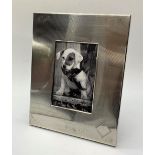 Ralph Lauren silver photo frame 19x15.5cms