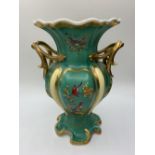 H&R Daniel 196 shape vase in good condition, 21cms tall.