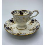 H&R Daniel Acanthus Base Cup & Saucer, Pattern No: 7774 in Good Condition.