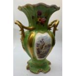 Daniel 196 vase, 24cm tall with several repairs