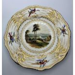 H&R Daniel Chelsea Shape Plate Pattern No 8684 in Good Condition.