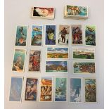 Mixed lot of 1950s/60s Brooke Bond Collectable cards 85 cards in total to include: Adventurers &