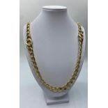 Dior Large Link Necklace.