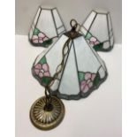 Tiffany Style Glass Lamp Shade Wall Lights.