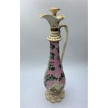 H&R Daniel scent bottle circa 1825. Small repair to lip.