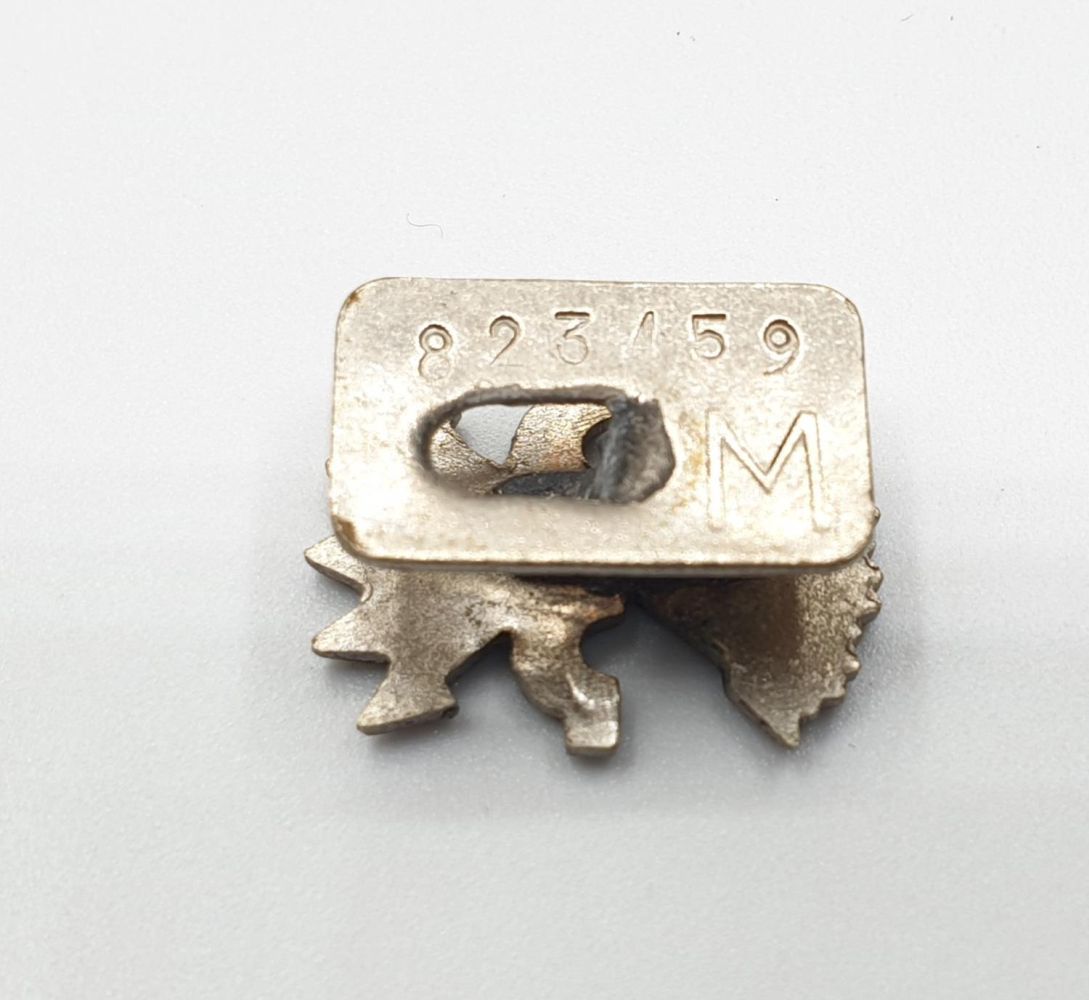 Spanish Civil War German Condor Legion Lapel Pin. Numbered on the back - Image 2 of 2