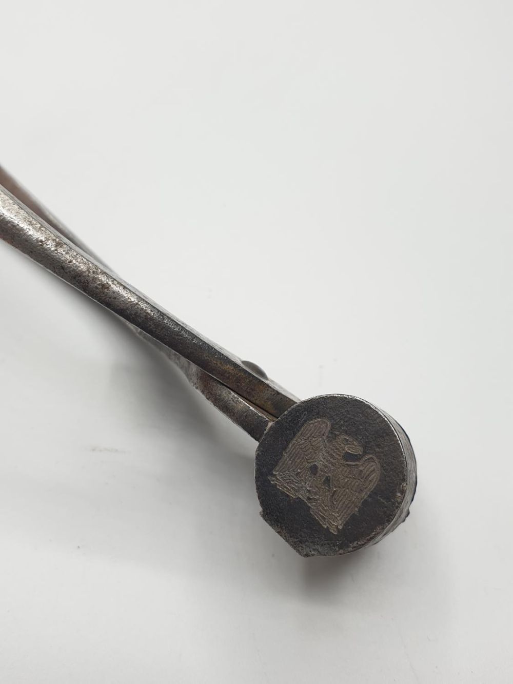 French Musket Ball Mould with Sprew Cutter, Maybe Napoleonic period? - Image 3 of 3