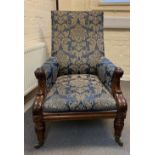 Antique Armchair, L69xW64xH102cm