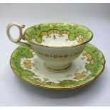 Sutherland shape cup and saucer in good condition.