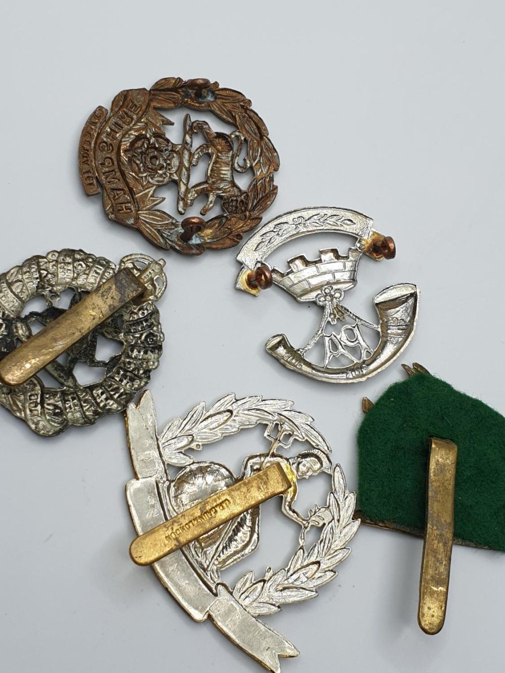 5 x British Army Territorial Cap Badges. (5) - Image 5 of 6