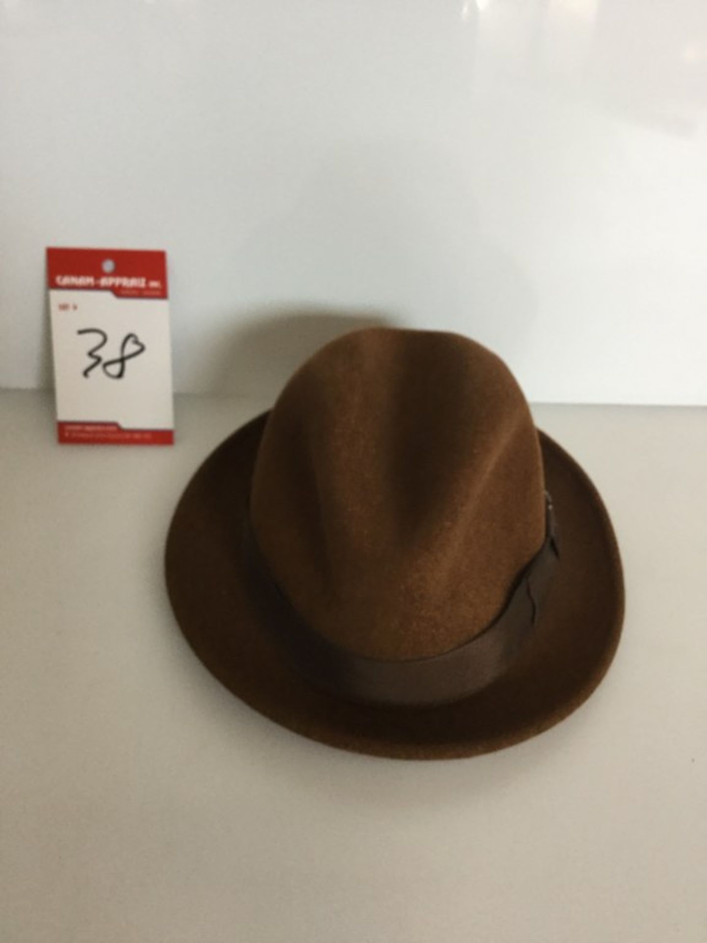 BAILEY BROWN HAT - LARGE