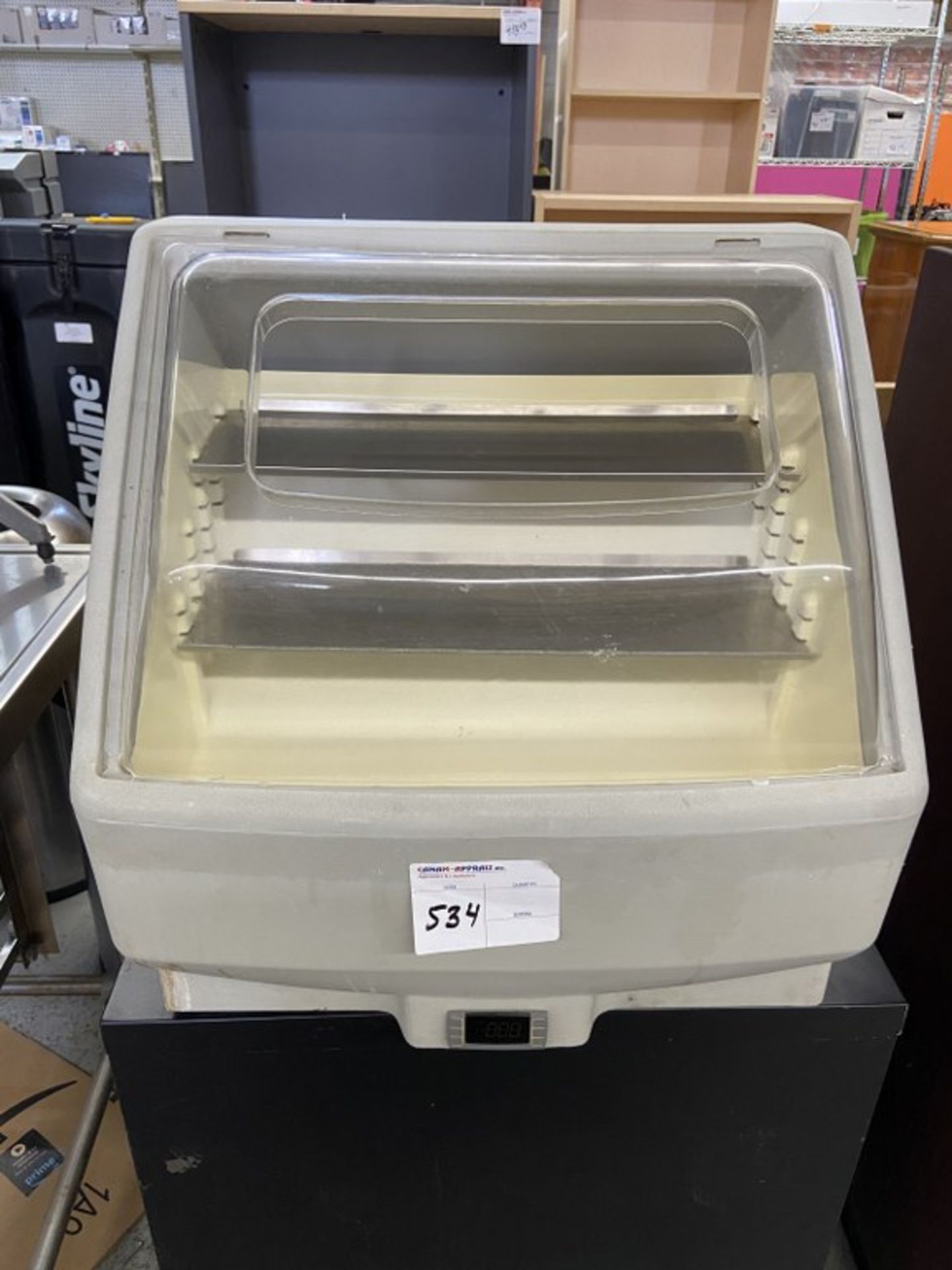 LOWE REFRIGERATION - COUNTER TOP COOLER - MODEL # STARLET