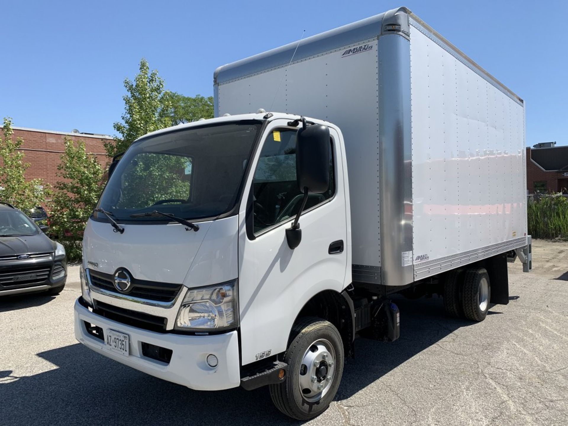 2019 - HINO 155 - 11,295KM - VIN# 2AYYDAM1H5SK1001129 - ALL VEHICLES ARE SOLD AS IS WHERE IS -