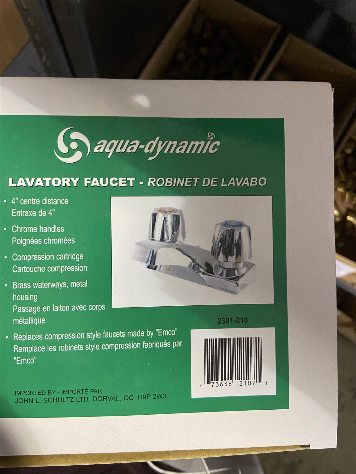 AQUA DYNAMIC - LAVATORY FAUCET - 5PCS - Image 2 of 2