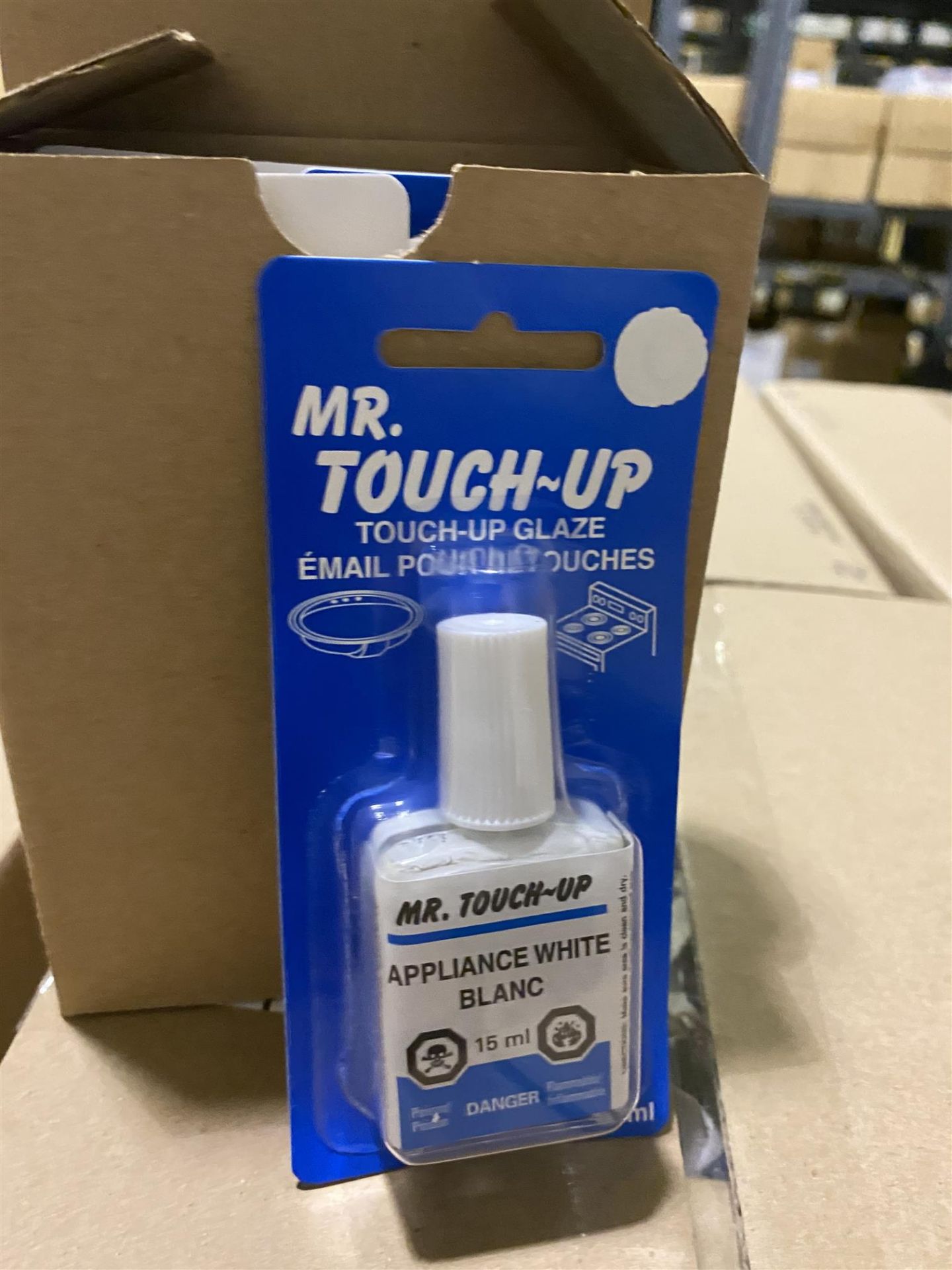 MR. TOUCH UP - TOUCH UP GLAZE - APPLIANCE WHITE - 15ML - 72PCS - Image 2 of 2