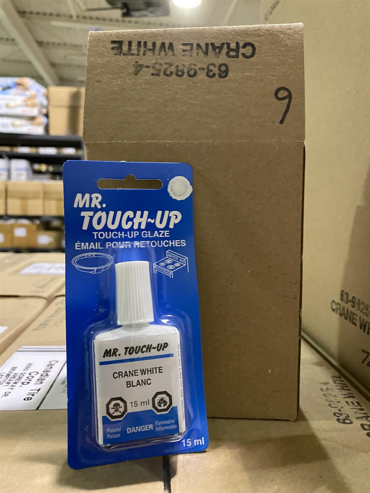 MR. TOUCH-UP - TOUCH-UP GLAZE - CRANE WHITE - 15ML - 72PCS - Image 2 of 2