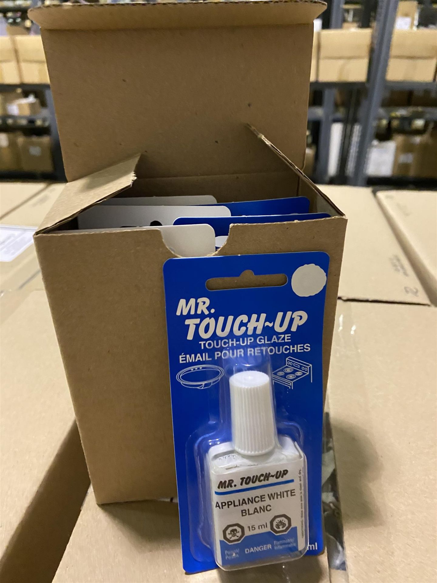 MR. TOUCH UP - TOUCH UP GLAZE - APPLIANCE WHITE - 15ML - 72PCS - Image 2 of 2