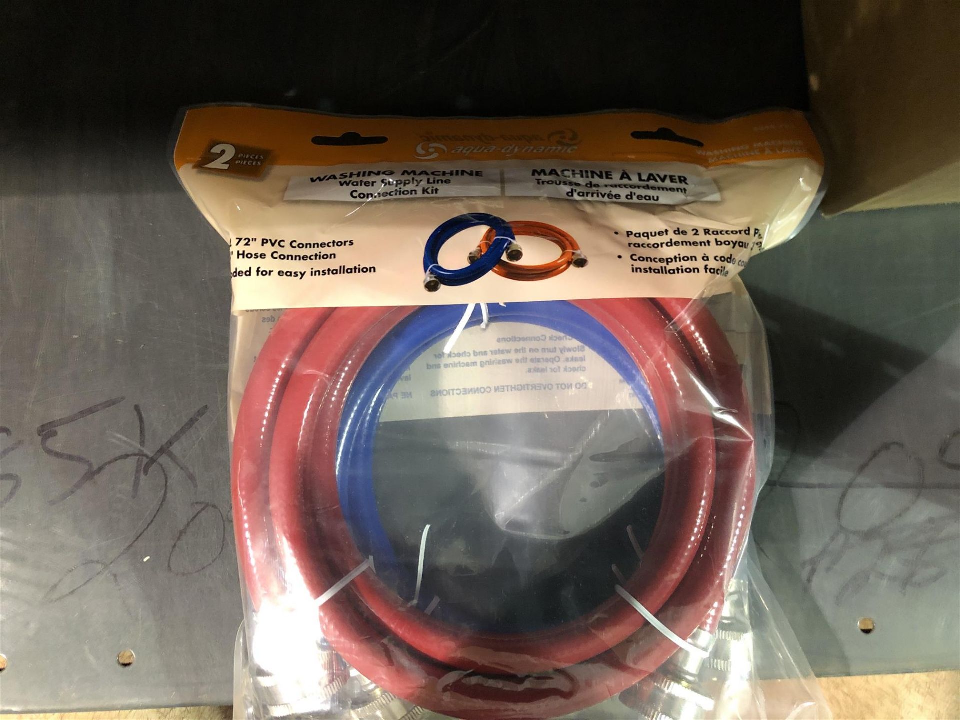 AQUA DYNAMIC - WASHING MACHINE WATER SUPPLY LINE - 9PCS - Image 3 of 4