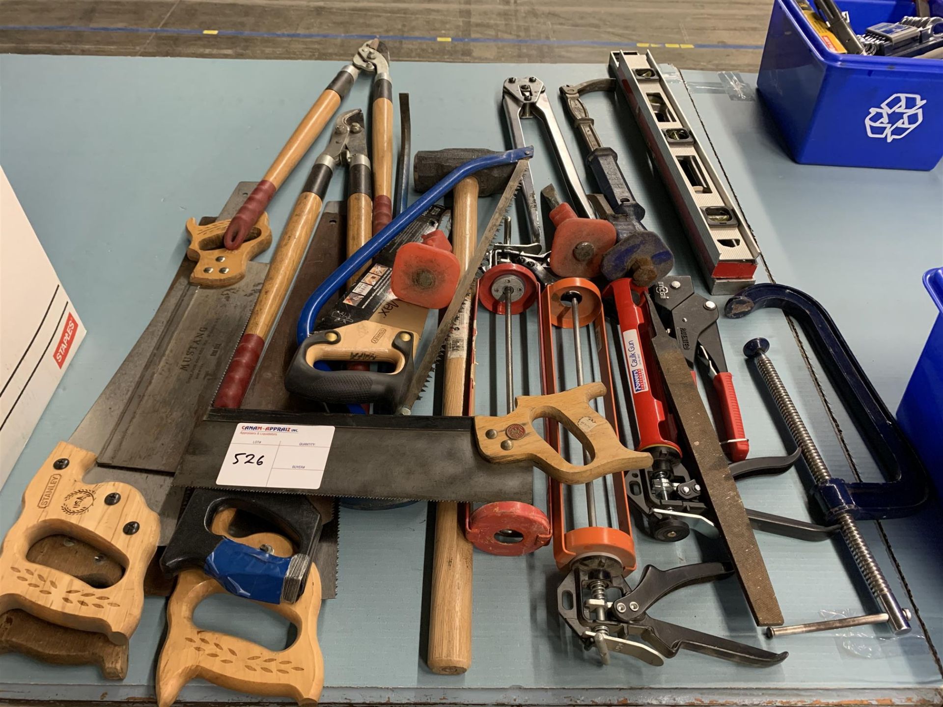 MIXED LOT - ASSORTED TOOLS