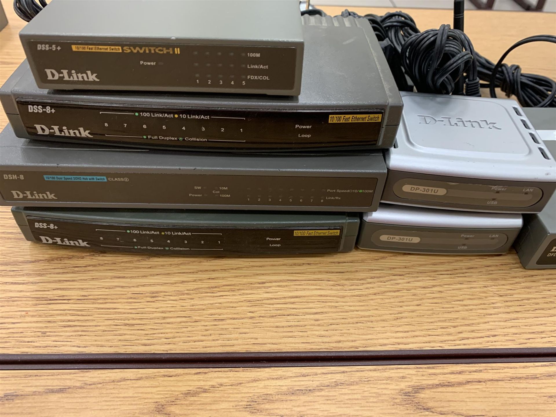 MIXED LOT - NETWORK EQUIPMENT - 10PCS - Image 2 of 3