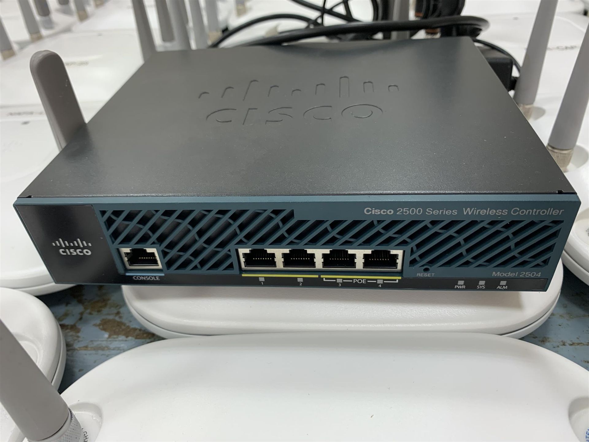 COMPLETE SETUP - CISCO - AIRONET 3602 SERIES - 802.11AC DUAL BAND ACCESS POINT W/ CISCO 2500 - Image 3 of 3