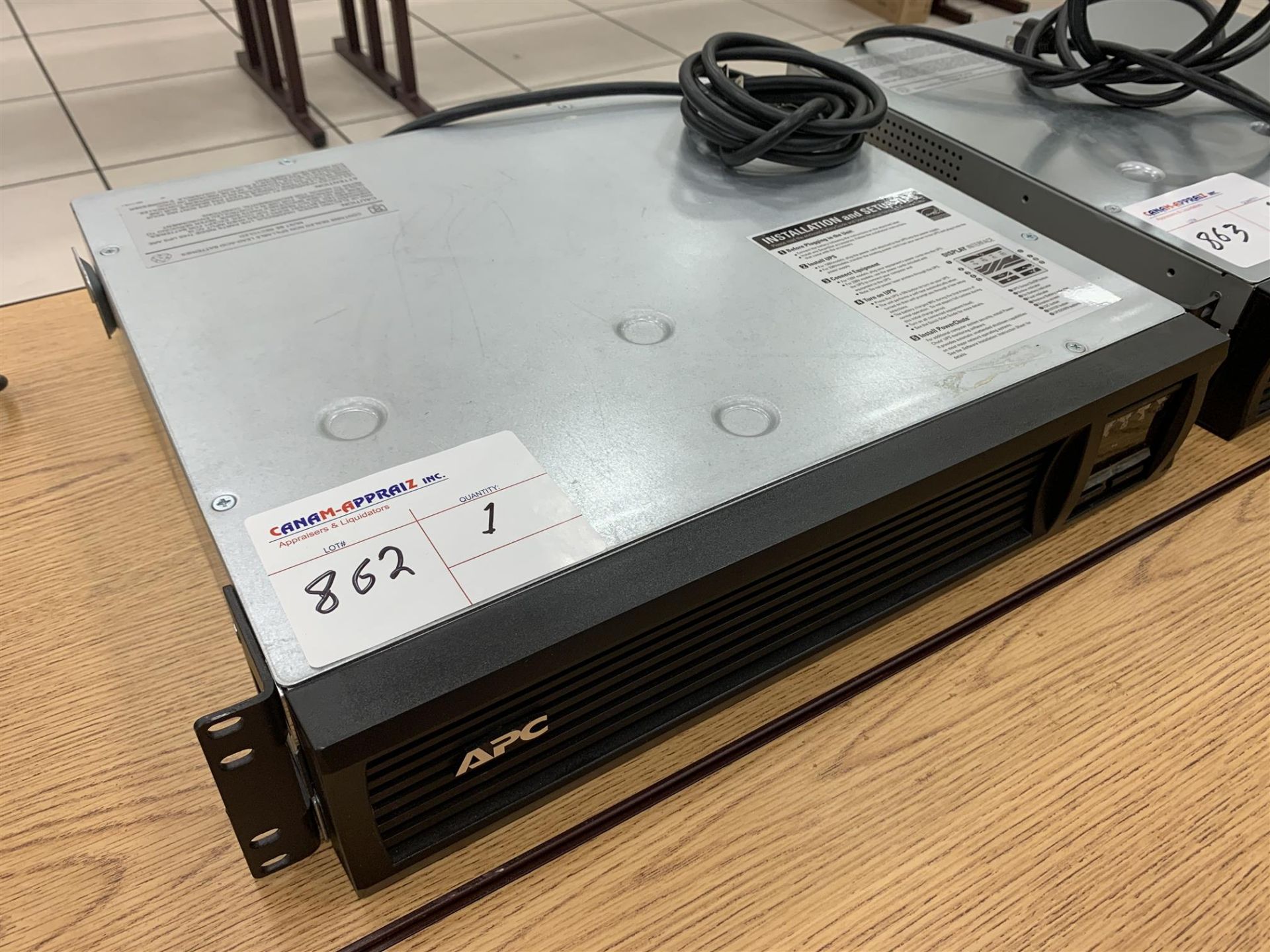 APC - 2U RACK MOUNT UPS BACKUP