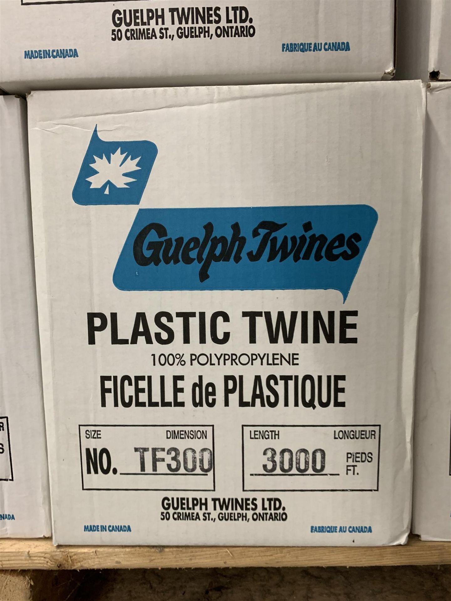 PALLET LOT - GUELPH TWINES - PLASTIC TWINE - 36PCS - Image 2 of 2