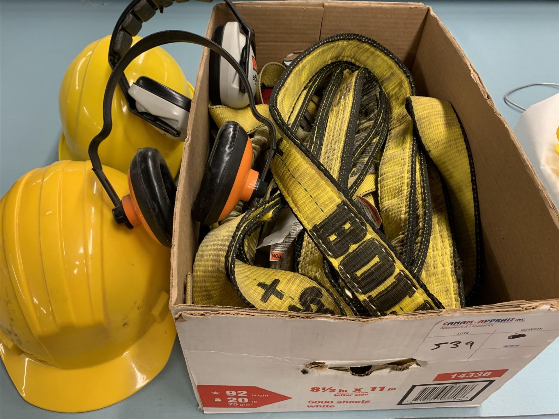 MIXED LOT - ASSORTED CONSTRUCTION EQUIPMENT