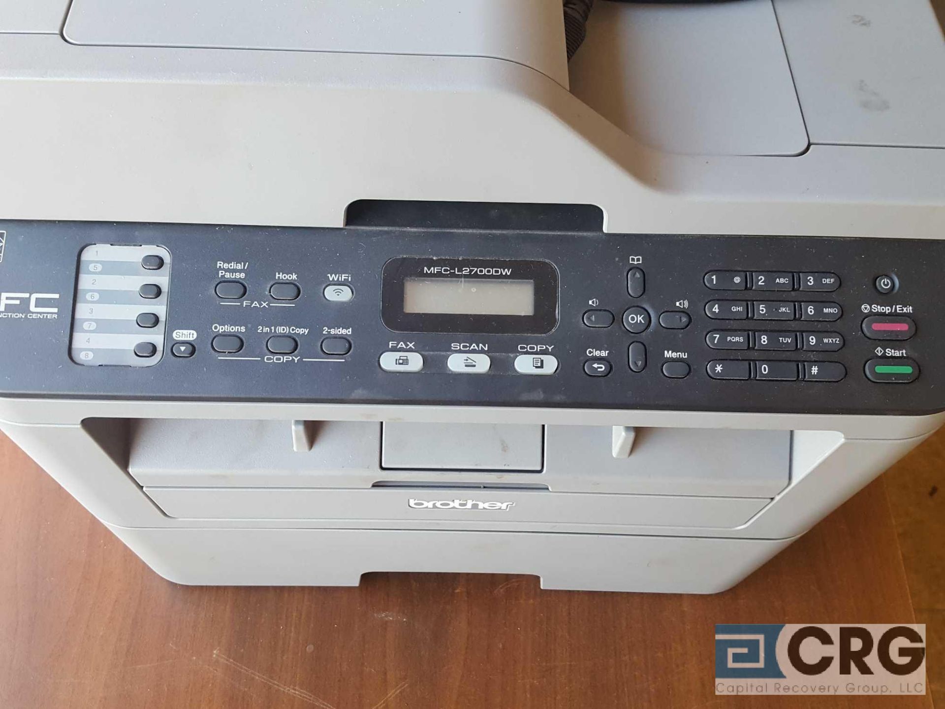 Brother MFC-L27-40DW, All in one Multifunction Center, fax, printer, copier, scanner. - Image 3 of 3