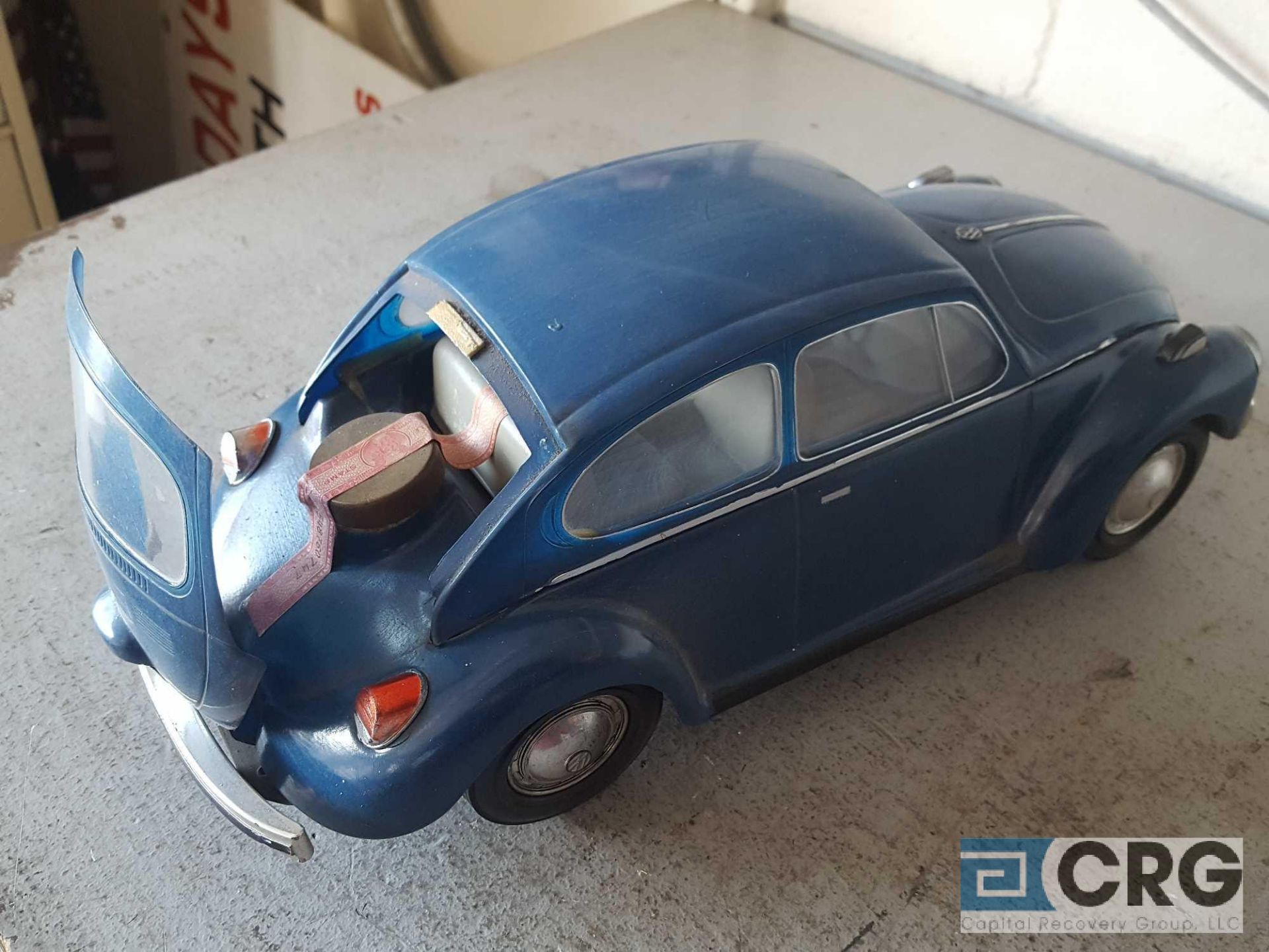 Volkswagon Beetle, Jim Beam decanter, full with original seal - Image 3 of 4