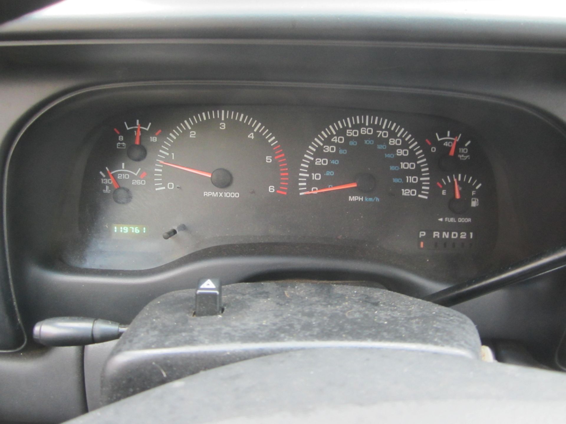 1999 Dodge Dakota SLT, 4X4, 6 cylinder, AT, power windows, A/C, (4) new tires, plow included - Image 6 of 6