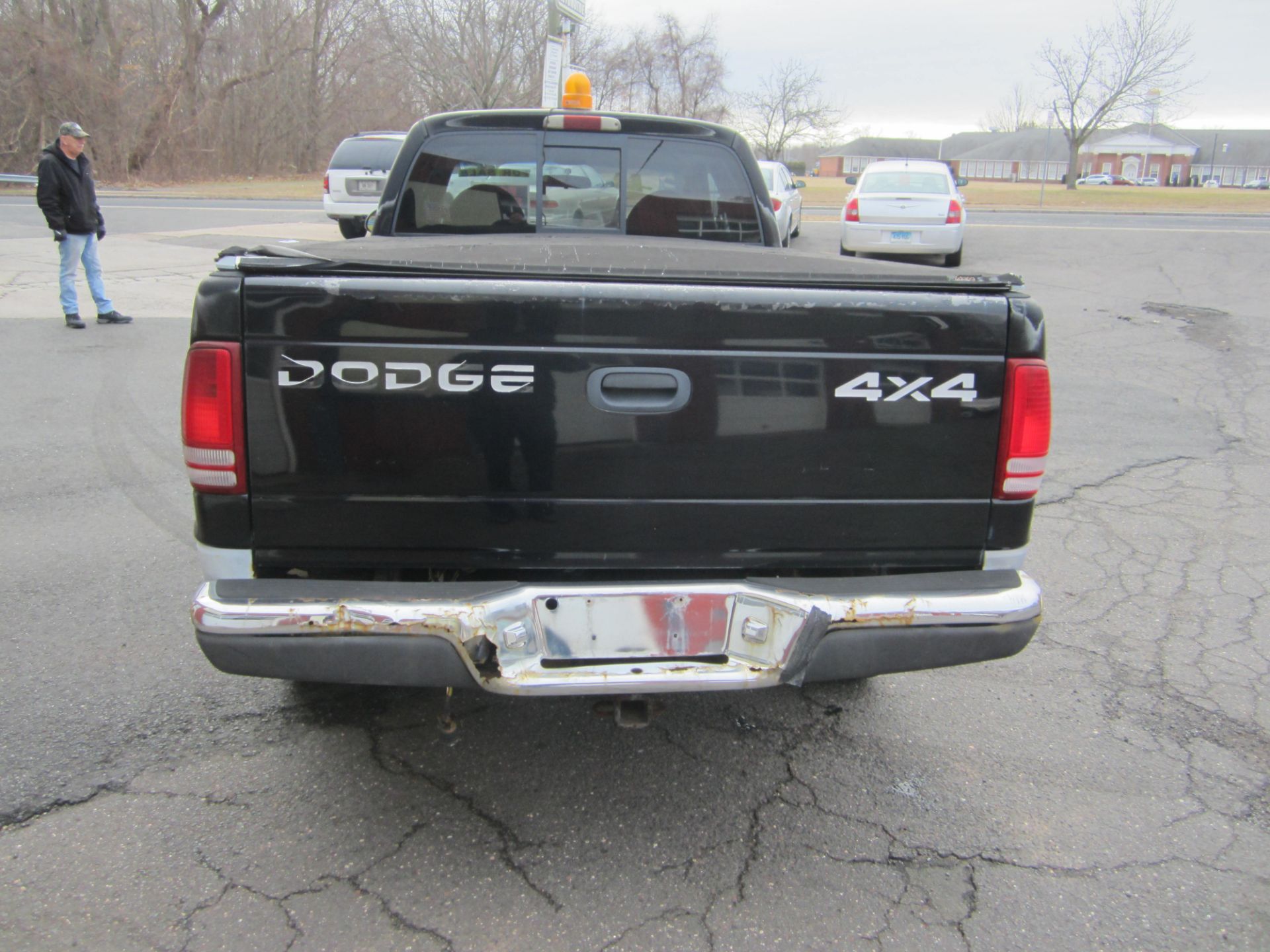 1999 Dodge Dakota SLT, 4X4, 6 cylinder, AT, power windows, A/C, (4) new tires, plow included - Image 4 of 6