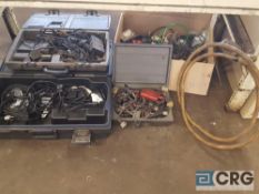 Lot of assorted wire harnesses and electrical cord etc.,etc.