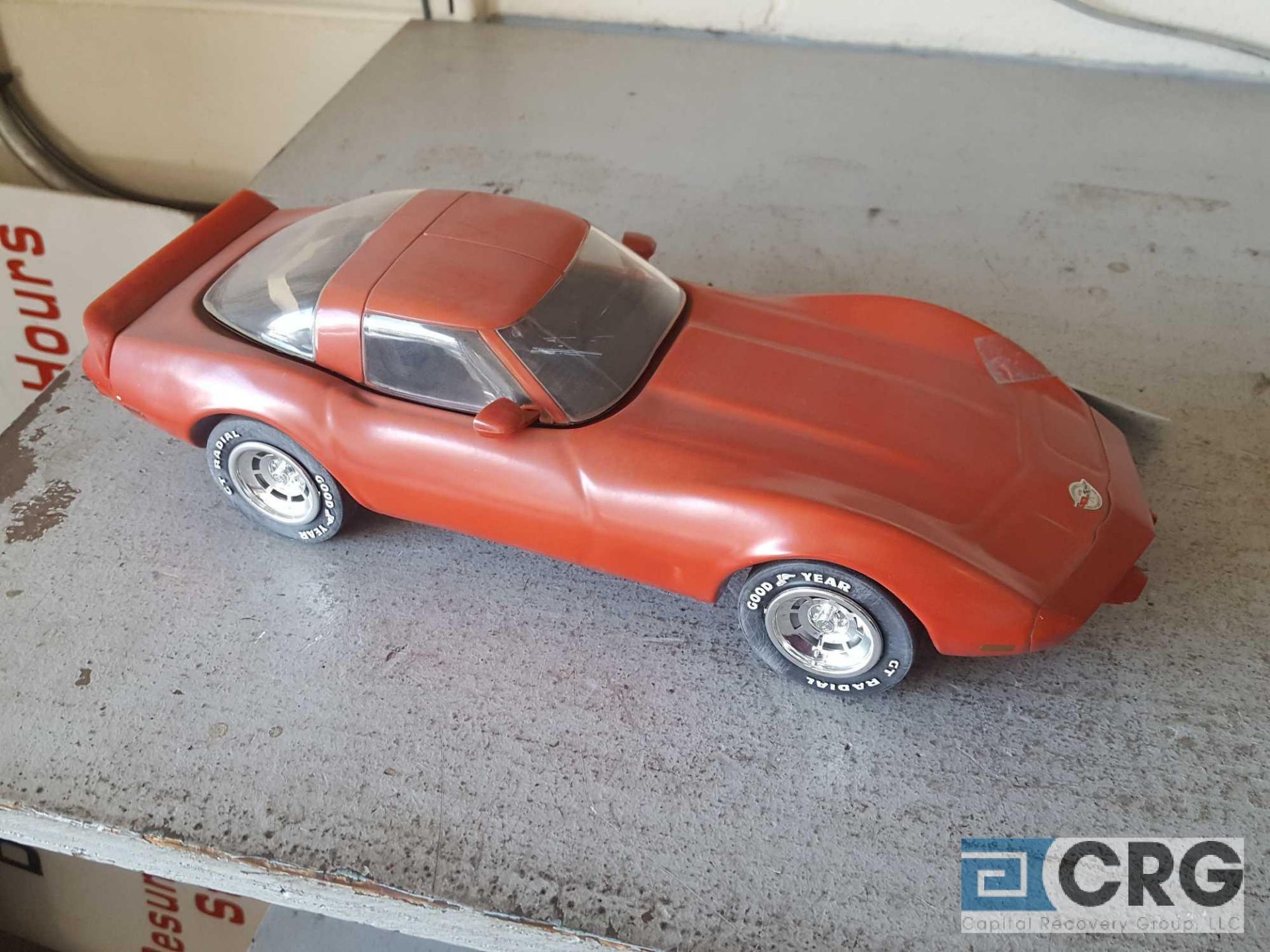 1978 Corvette Hard Top, Jim Beam decanter, full with original seal - Image 2 of 4