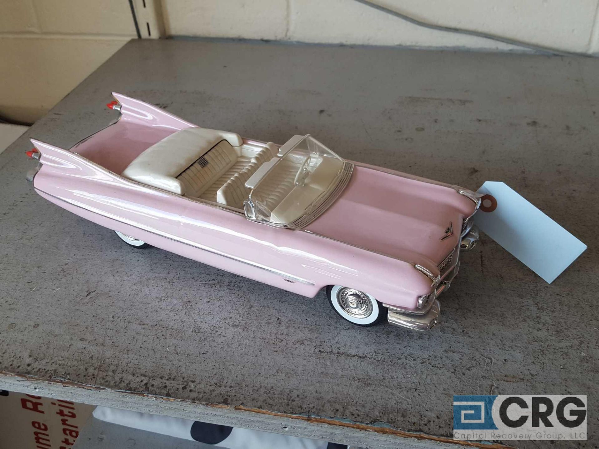 1959 Pink Cadillac Convertible, Jim Beam decanter, full with original seal - Image 2 of 4