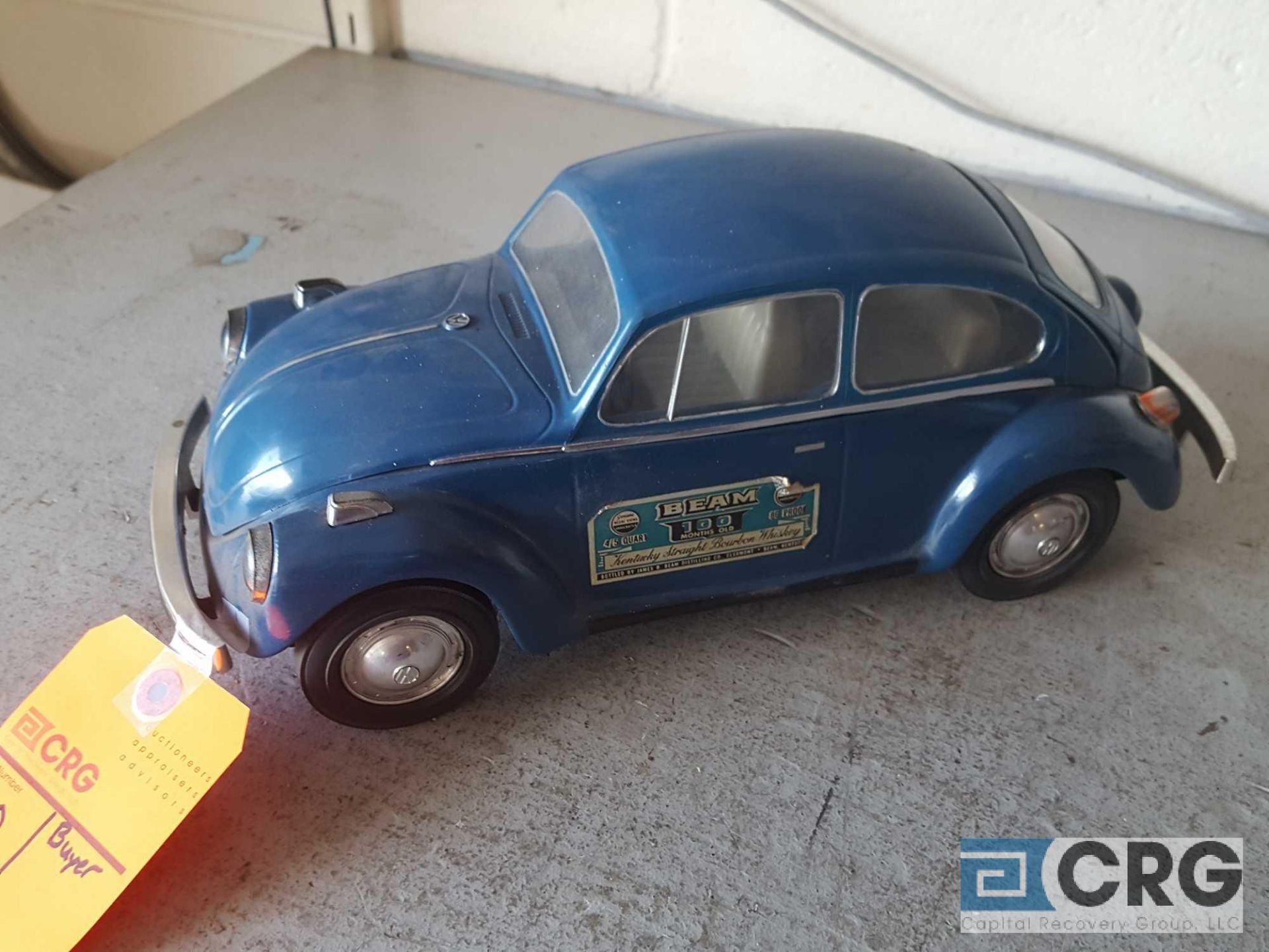 Volkswagon Beetle, Jim Beam decanter, full with original seal