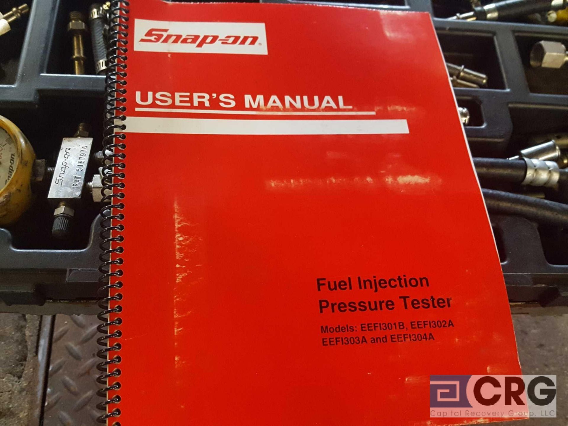 (1) SNAP-ON fuel injection pressure tester - Image 2 of 2