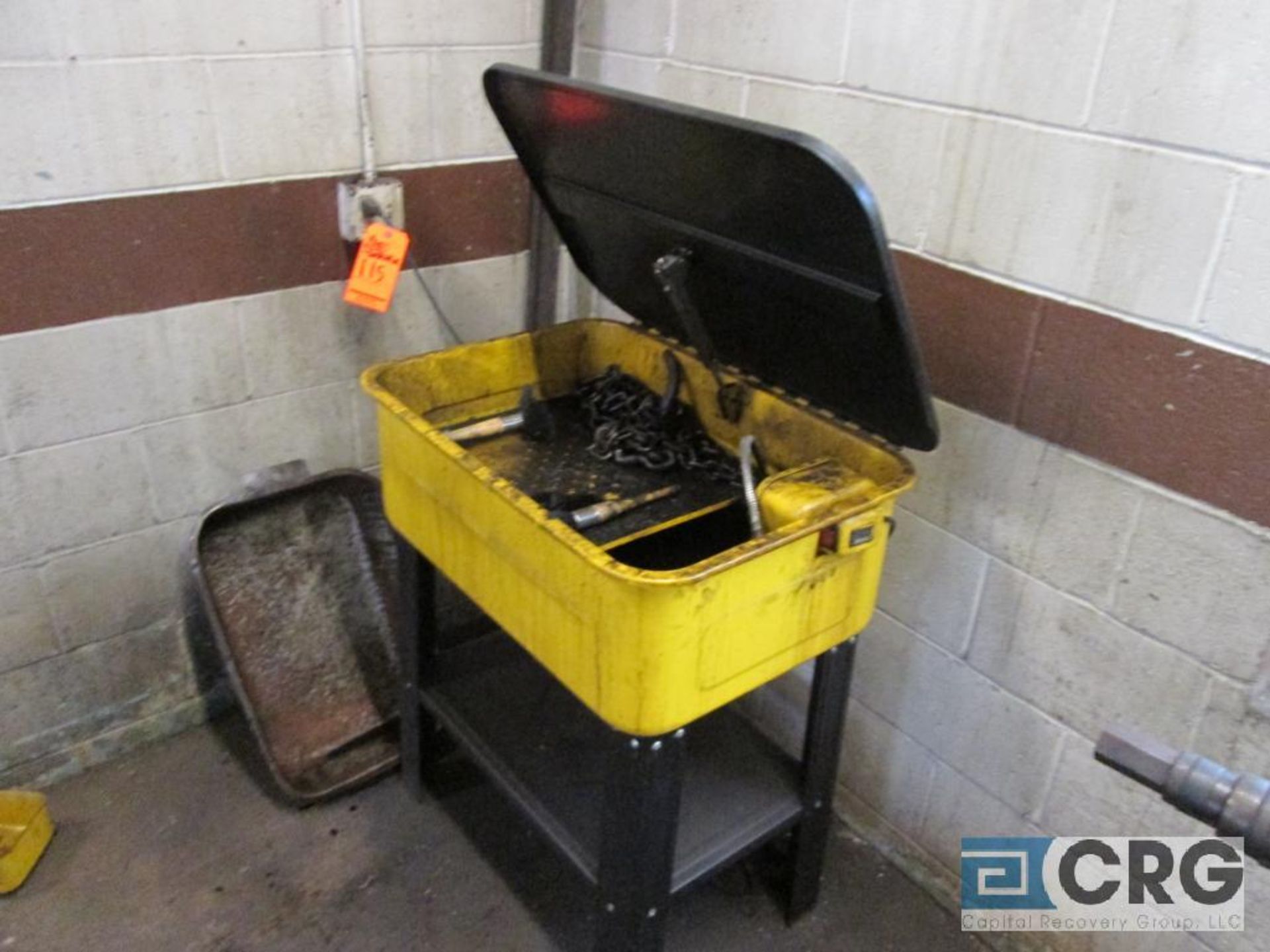 Electric parts washer, 20 gal.