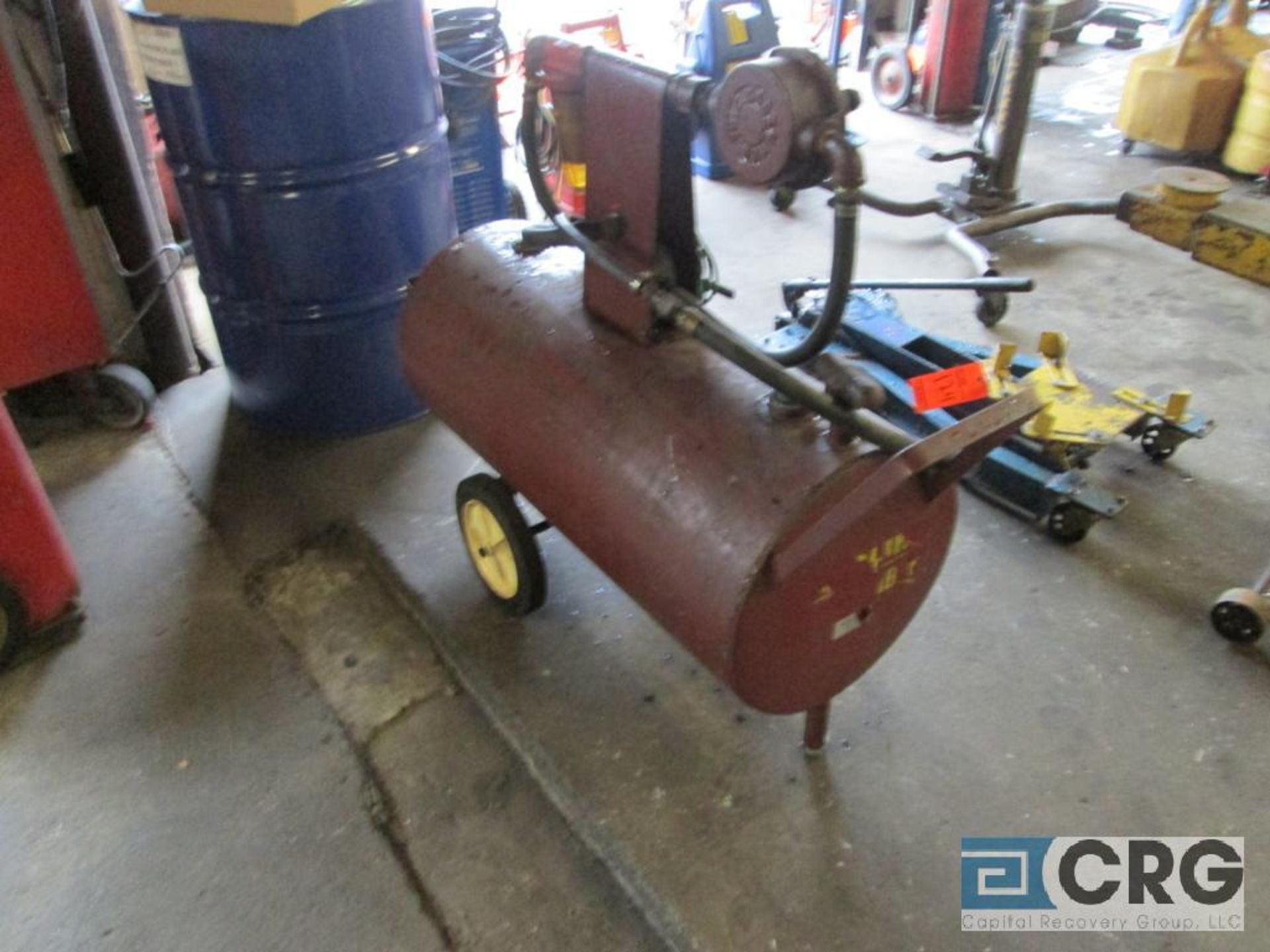 Wen Industries portable "Gas Buggy" with manual pump - Image 2 of 2