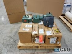 Lot of (14) gearboxes from 2.16 hp to 2.95 hp