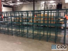 Lot of (10) 3 ft. x 6 ft. x 18 in. METRO adjustable shelving