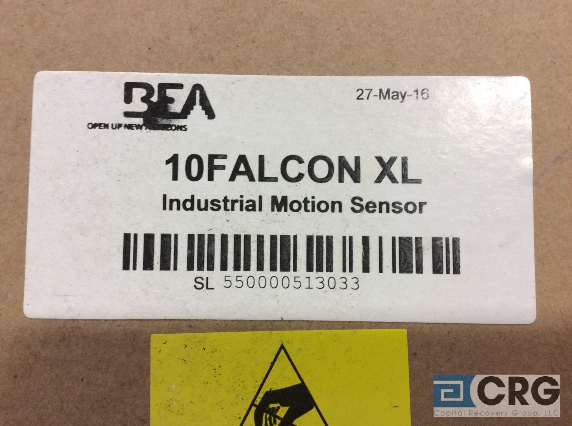 (8) BEA 10 Falcon XL (Industrial motion sensor) - Image 5 of 5