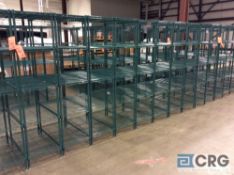 Lot of (10) 3 ft. x 6 ft. x 18 in. METRO adjustable shelving