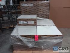 USG Ceiling tiles white (29) boxes @ (16)/box 2 ft. x 2 ft. x 5/8 in.