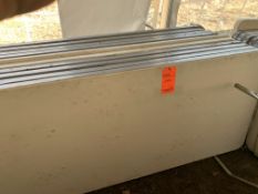 Lot of (10) resin tables, 6 ft.