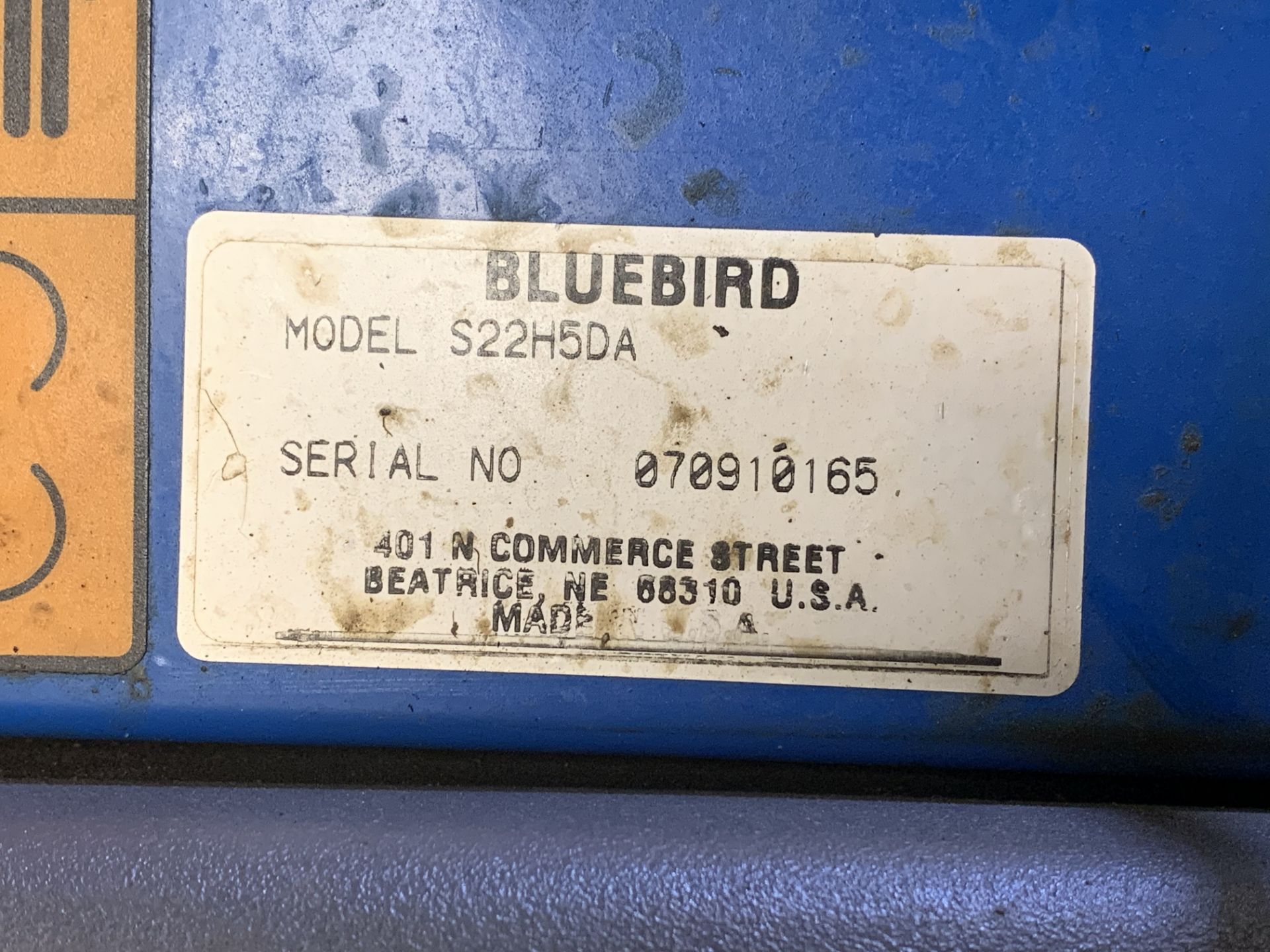 Bluebird S22 overseeder, s/n 70910165 - Image 4 of 4