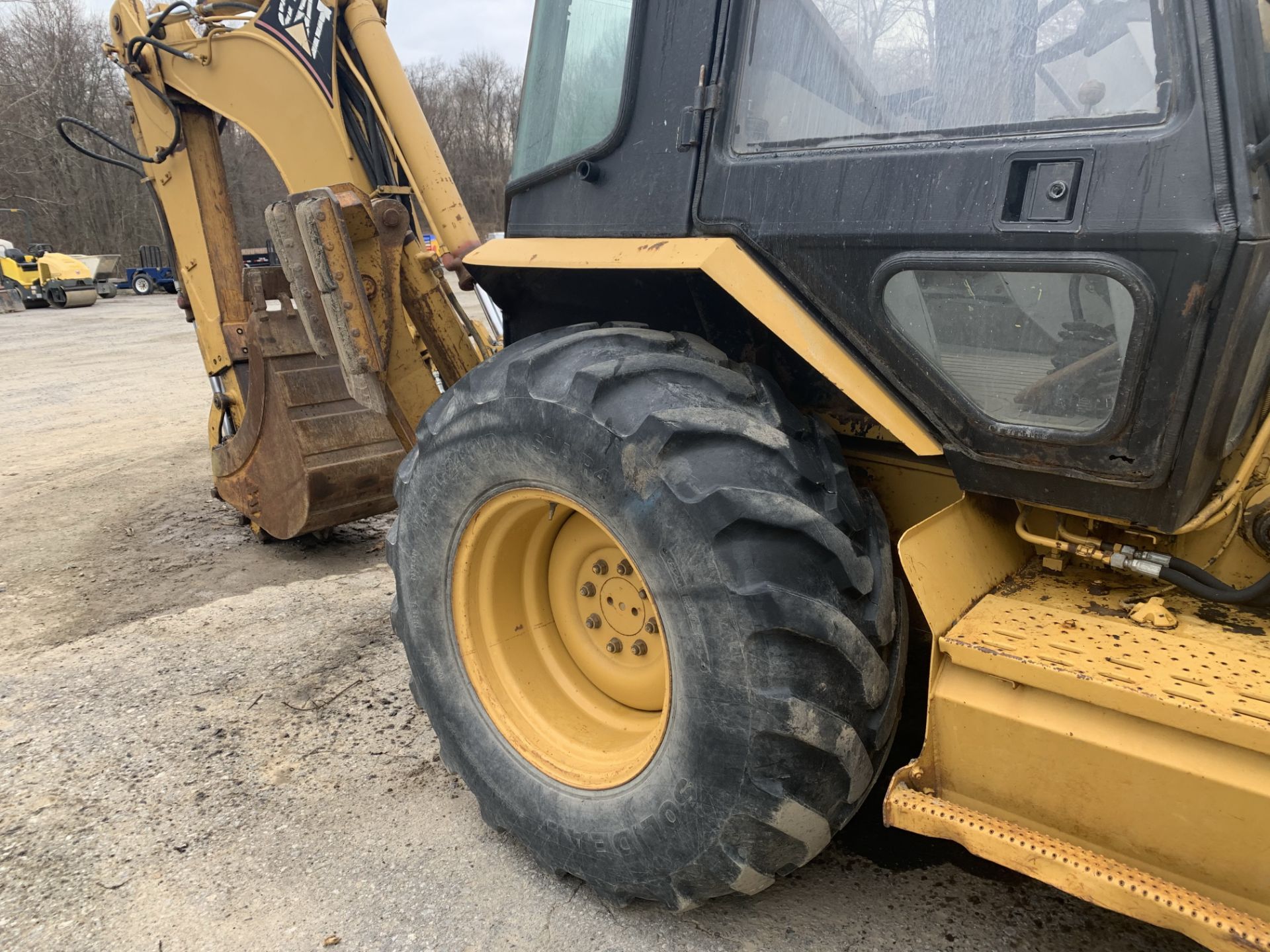 Cat Backhoe Loader, MN 416B, SN 8SG01567, 2800 hours - Image 4 of 14