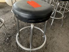 Lot of (10) bar stools